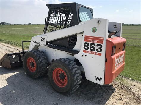 bobcat 863 skid steer for sale|used 863 bobcat for sale.